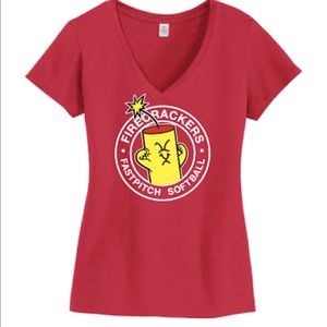 Firecrackers Gear ladies V-Neck
